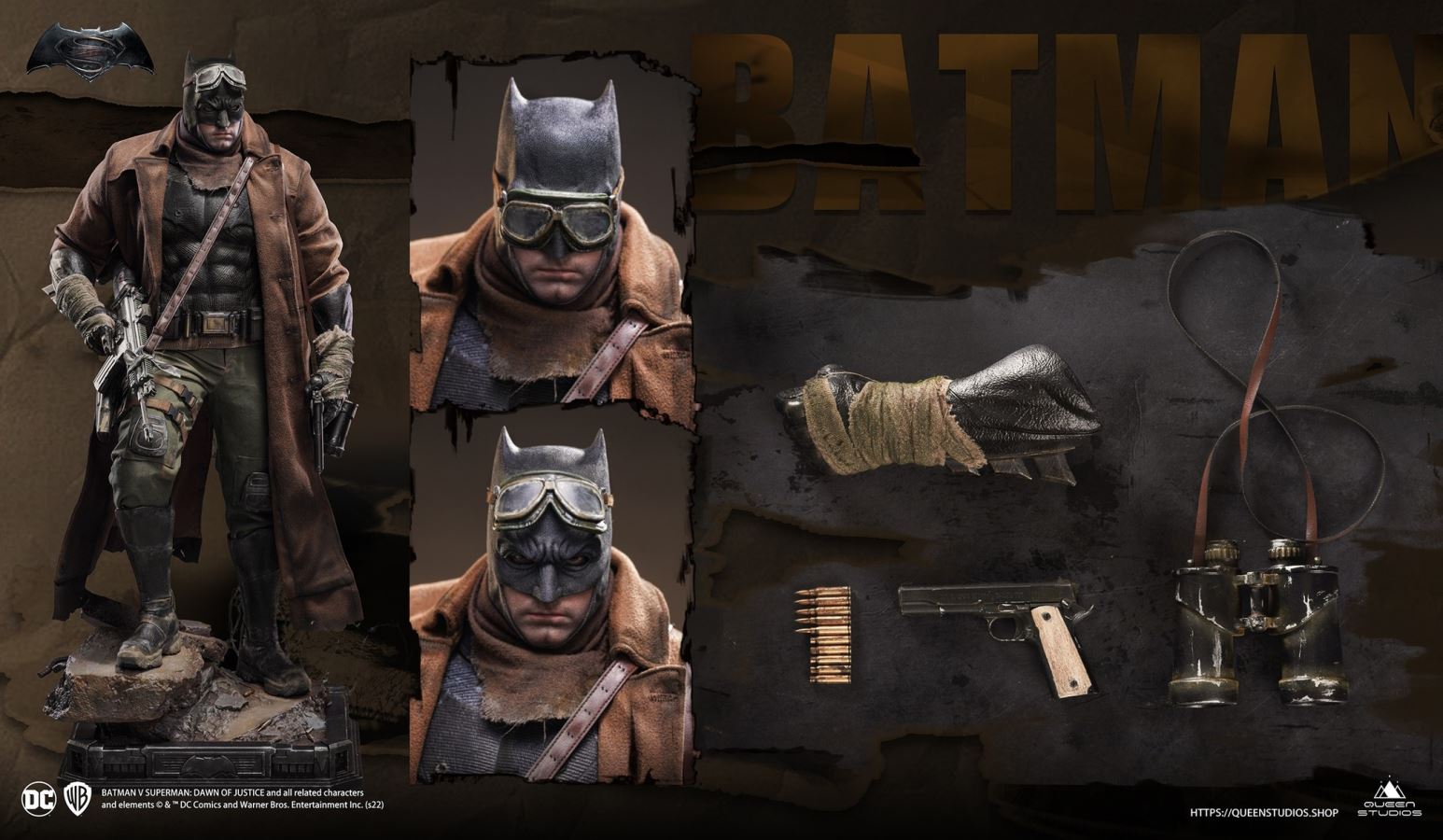 Knightmare Batman 1/4