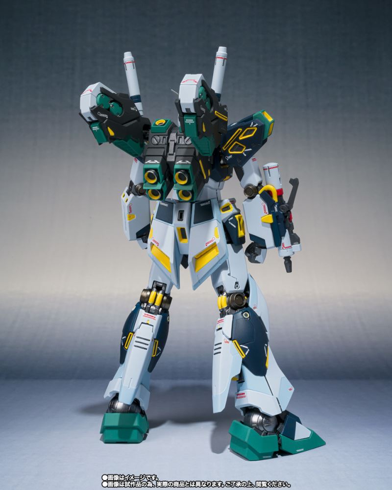 METAL ROBOT SPIRITS (Ka signature)  Nu Gundam