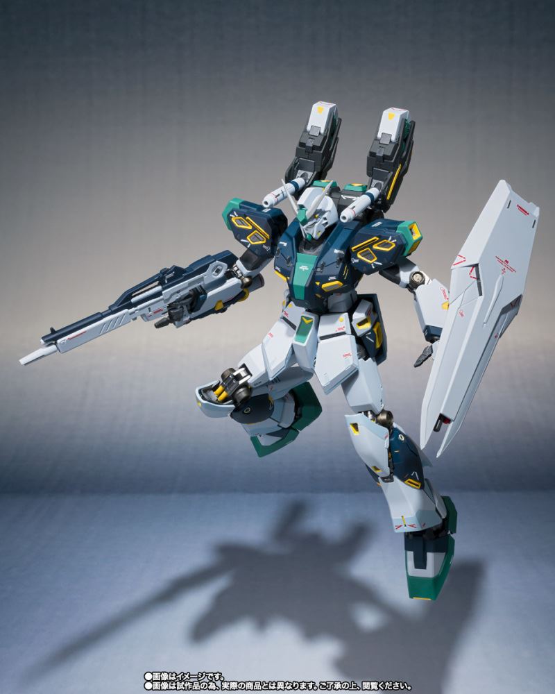 METAL ROBOT SPIRITS (Ka signature)  Nu Gundam