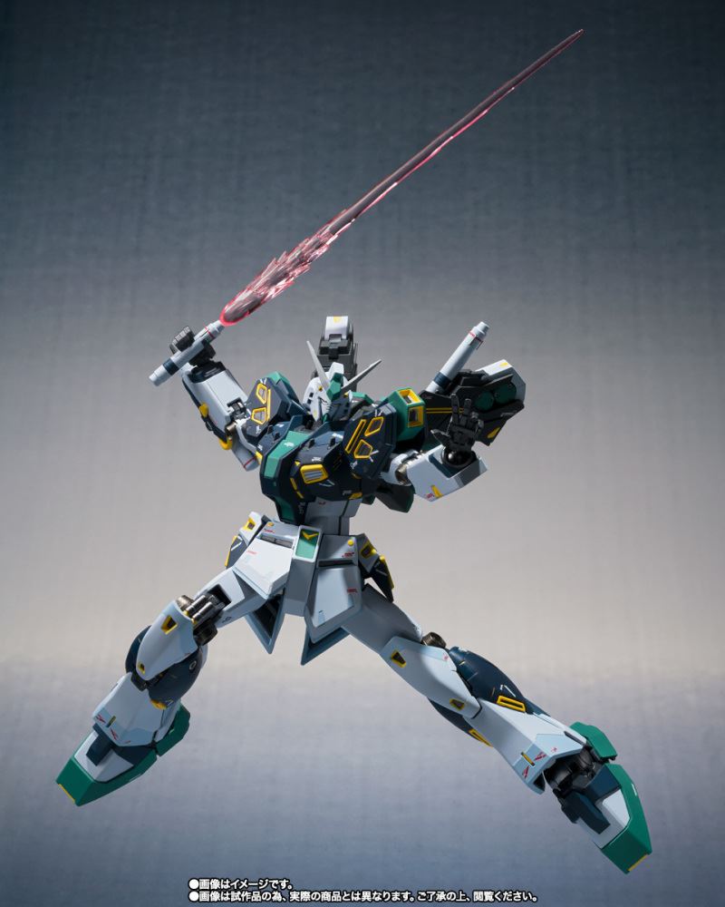 METAL ROBOT SPIRITS (Ka signature)  Nu Gundam