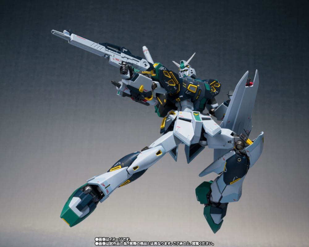 METAL ROBOT SPIRITS (Ka signature)  Nu Gundam