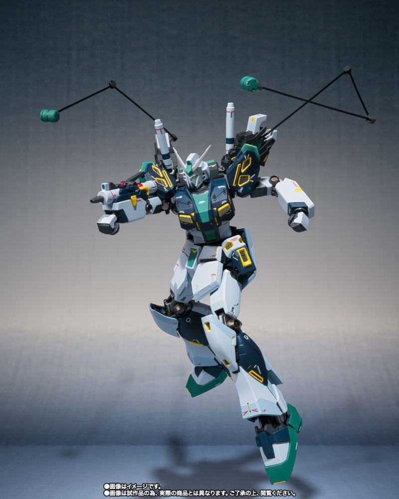 METAL ROBOT SPIRITS (Ka signature)  Nu Gundam