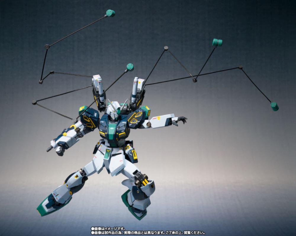 METAL ROBOT SPIRITS (Ka signature)  Nu Gundam