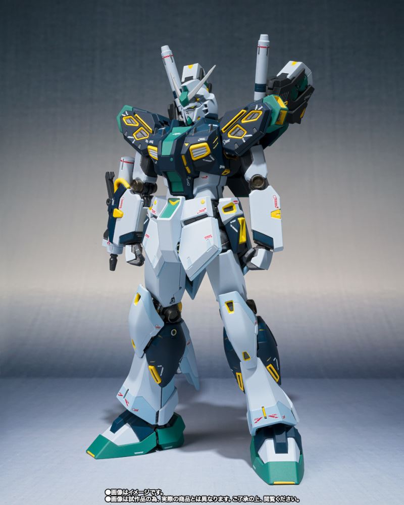 METAL ROBOT SPIRITS (Ka signature)  Nu Gundam
