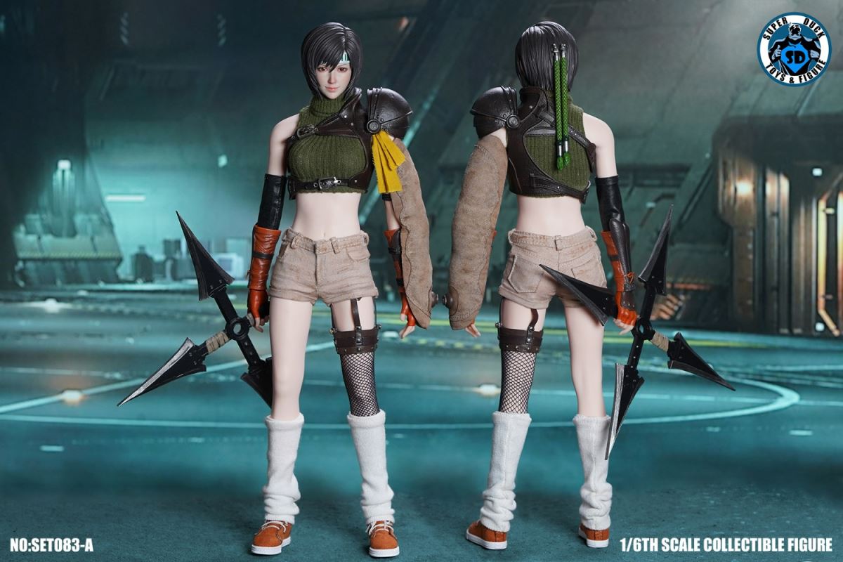 Ninja Girl Accessory Pack 1/6
