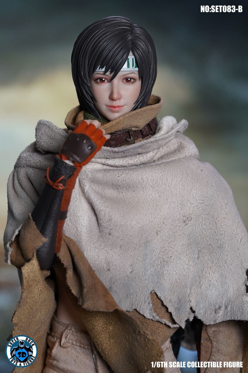Ninja Girl Accessory Pack 1/6