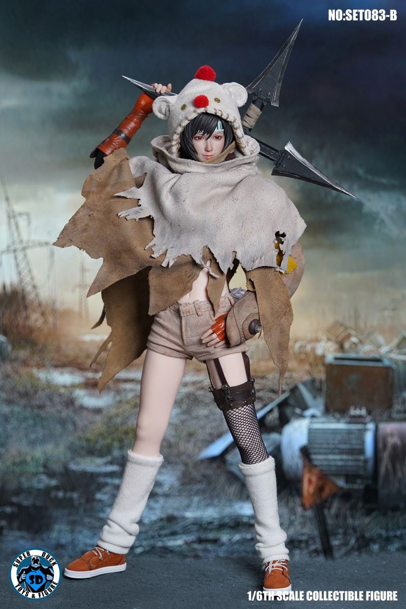 Ninja Girl Accessory Pack 1/6