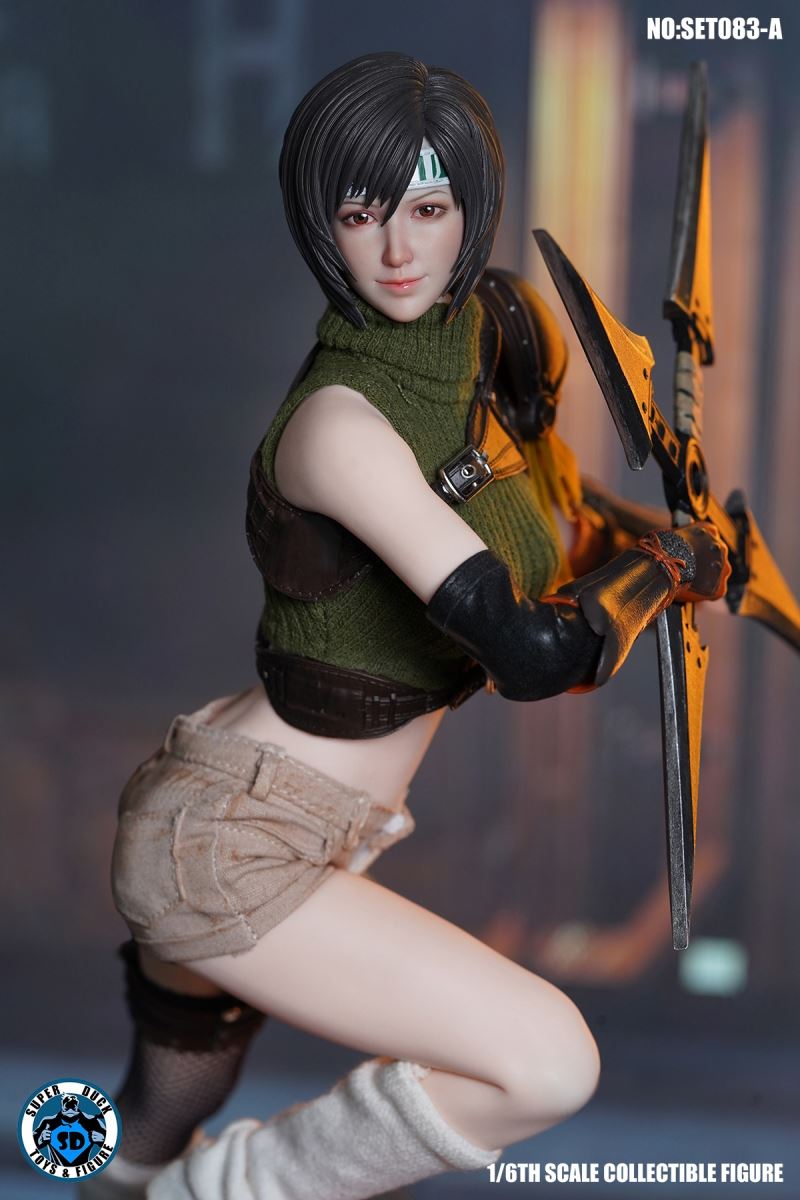 Ninja Girl Accessory Pack 1/6