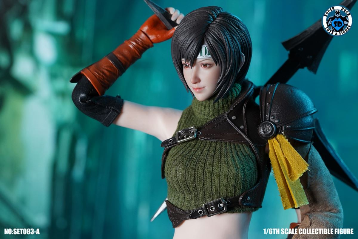 Ninja Girl Accessory Pack 1/6