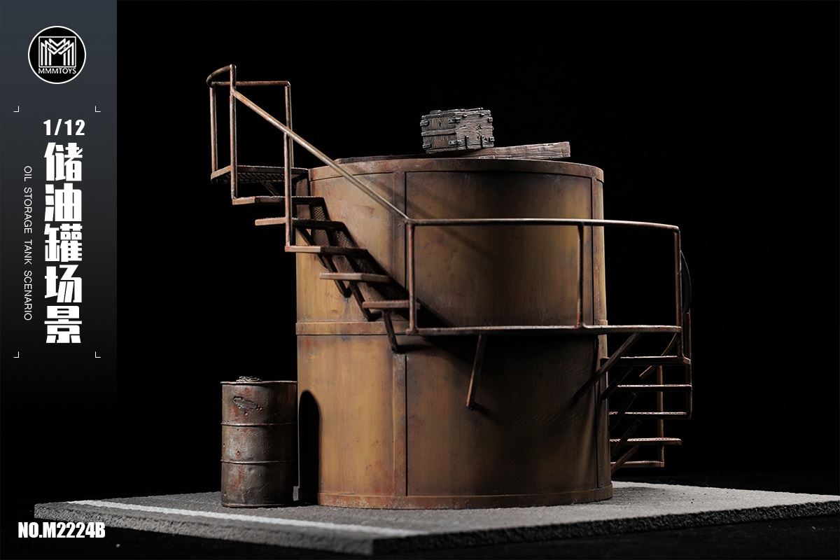 Oil Storage Tank Scenario 1/12