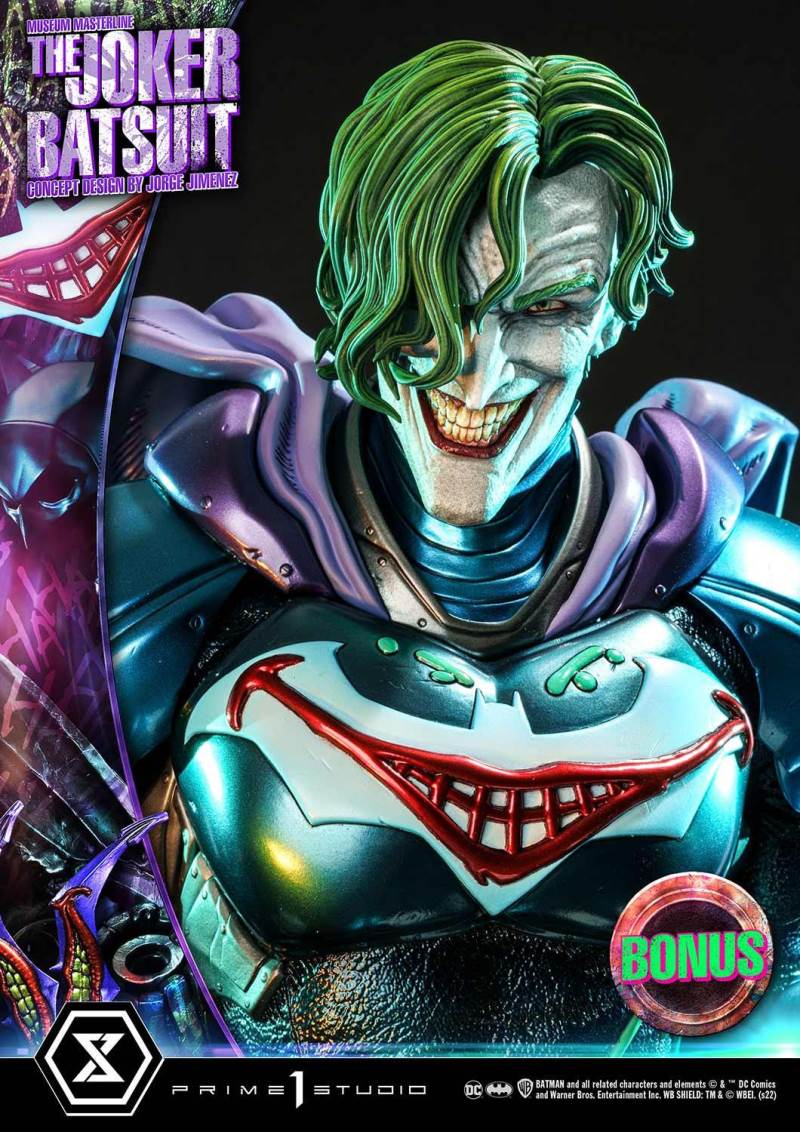 Batman (Comics) The Joker Batsuit (Concept Design by Jorge Jimenez)