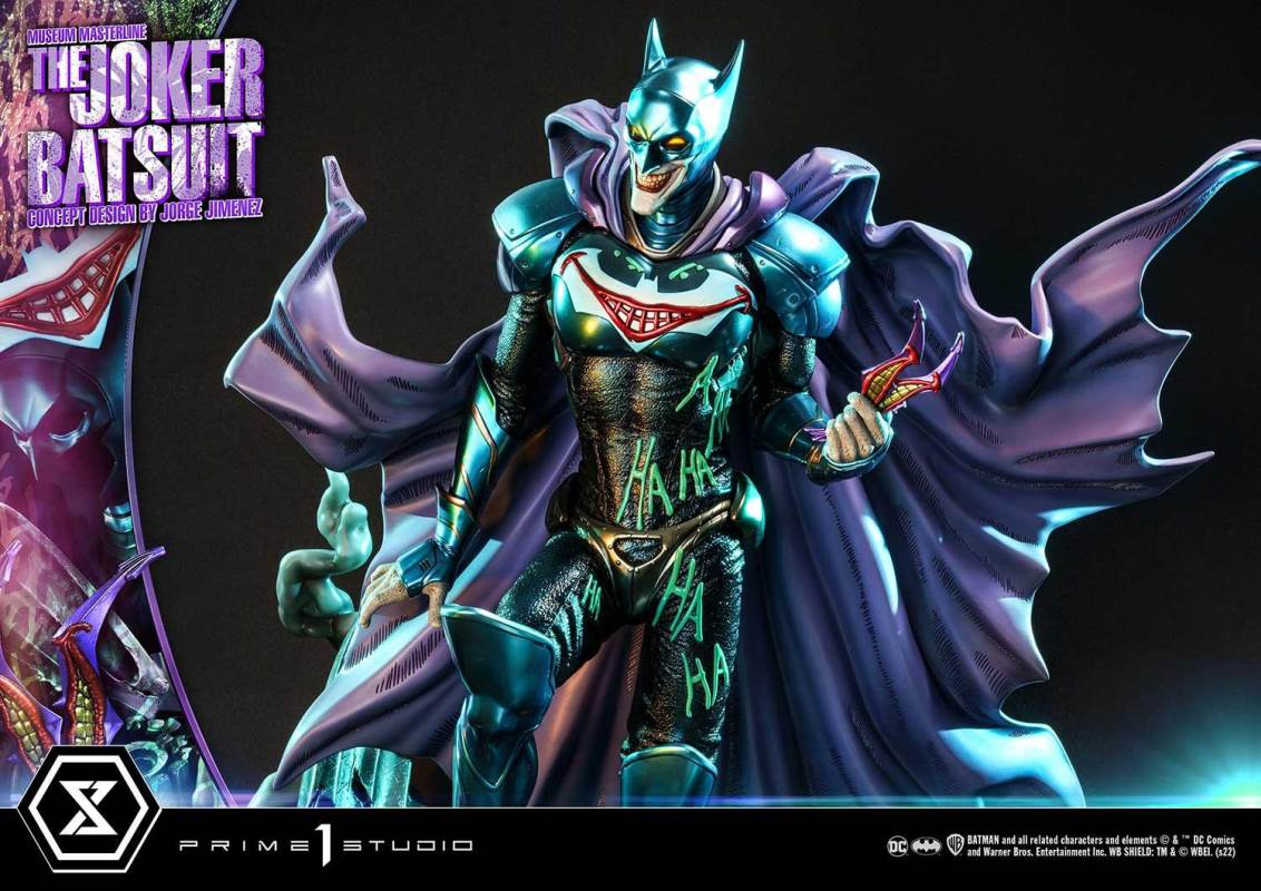 Batman (Comics) The Joker Batsuit (Concept Design by Jorge Jimenez)