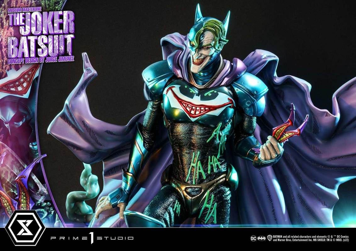 Batman (Comics) The Joker Batsuit (Concept Design by Jorge Jimenez)