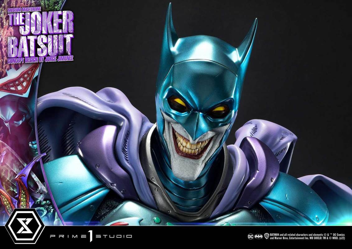 Batman (Comics) The Joker Batsuit (Concept Design by Jorge Jimenez)