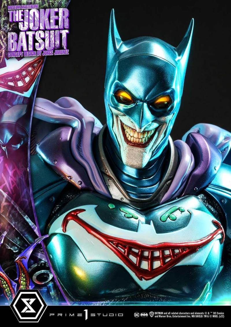 Batman (Comics) The Joker Batsuit (Concept Design by Jorge Jimenez)