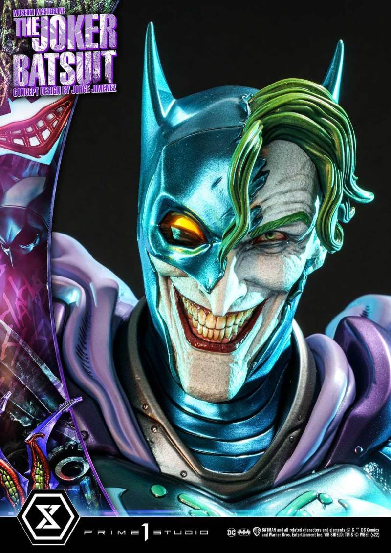 Batman (Comics) The Joker Batsuit (Concept Design by Jorge Jimenez)
