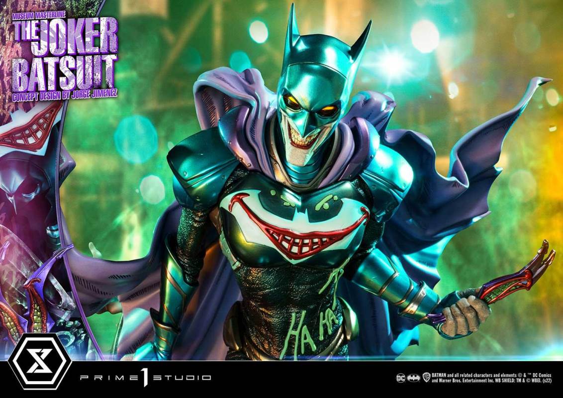 Batman (Comics) The Joker Batsuit (Concept Design by Jorge Jimenez)