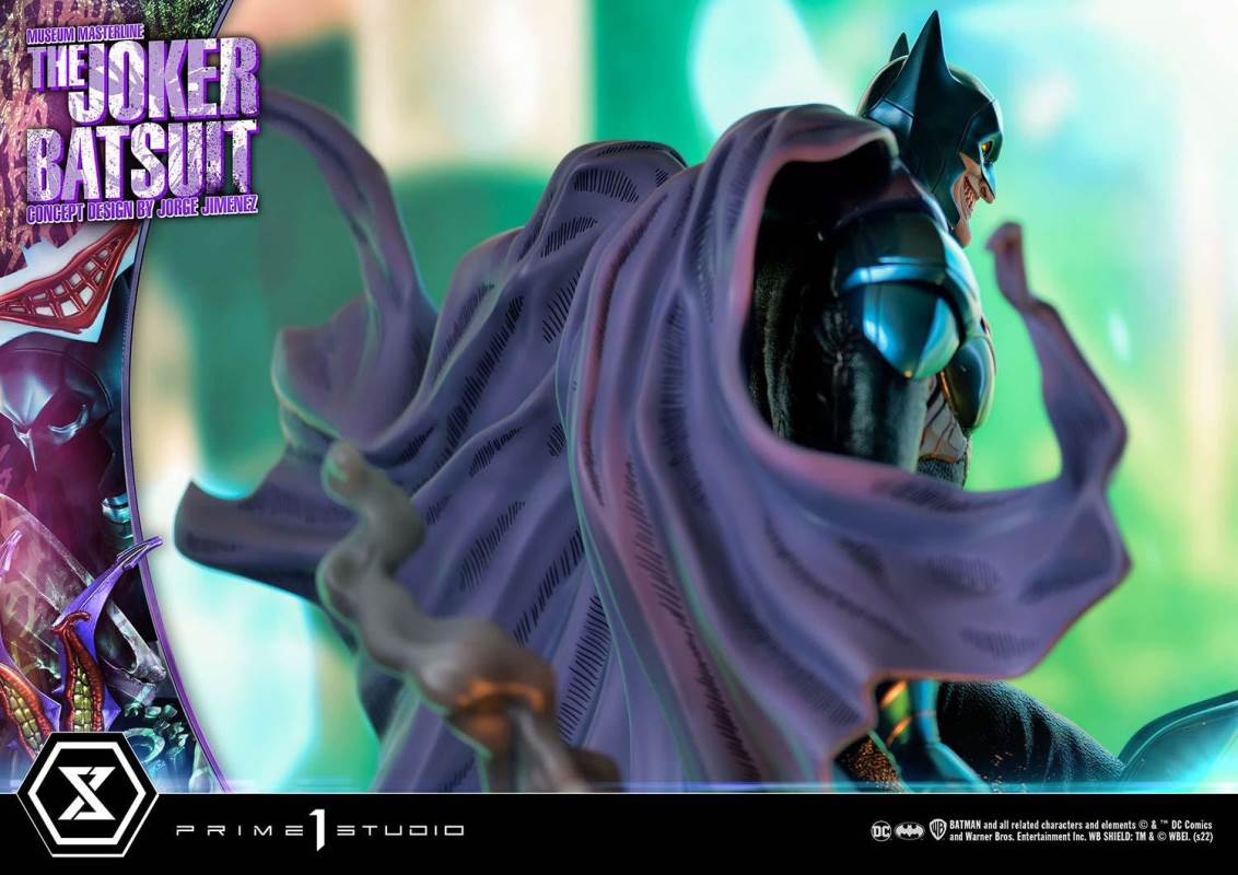 Batman (Comics) The Joker Batsuit (Concept Design by Jorge Jimenez)