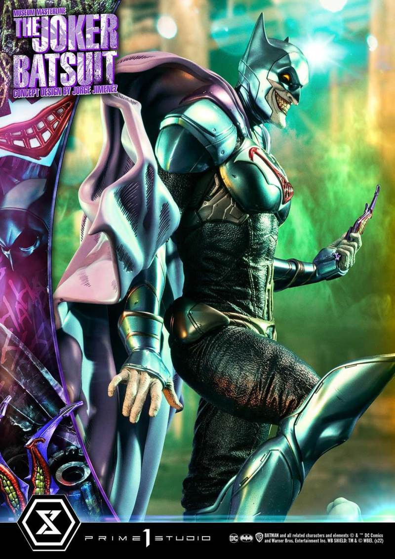 Batman (Comics) The Joker Batsuit (Concept Design by Jorge Jimenez)