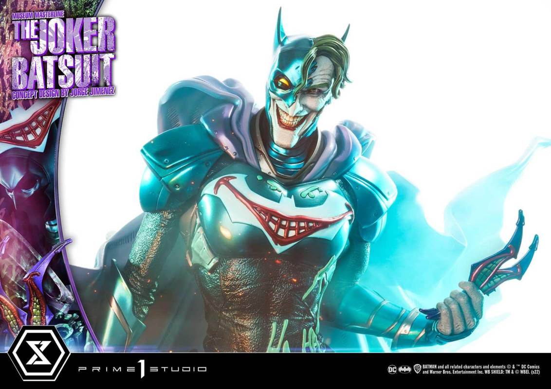Batman (Comics) The Joker Batsuit (Concept Design by Jorge Jimenez)