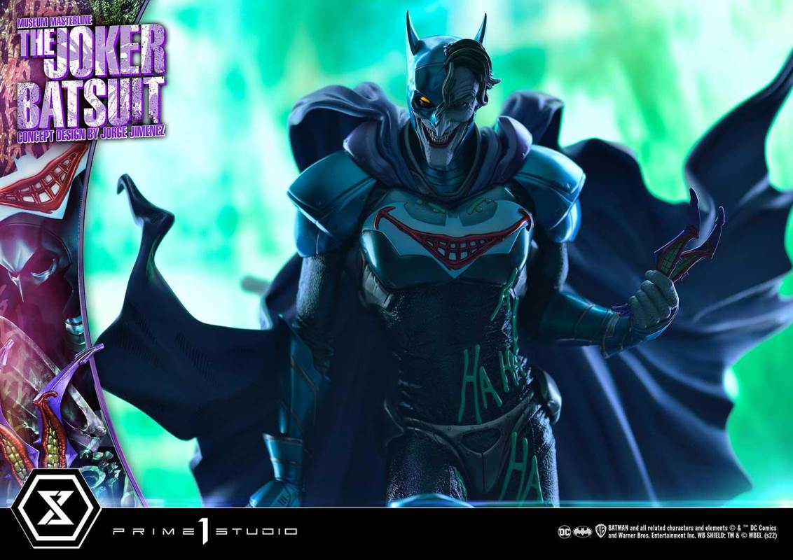 Batman (Comics) The Joker Batsuit (Concept Design by Jorge Jimenez)