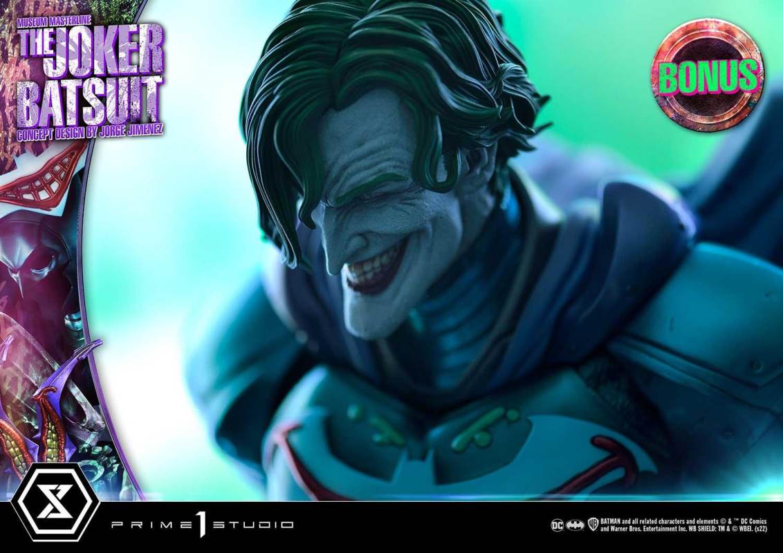 Batman (Comics) The Joker Batsuit (Concept Design by Jorge Jimenez)