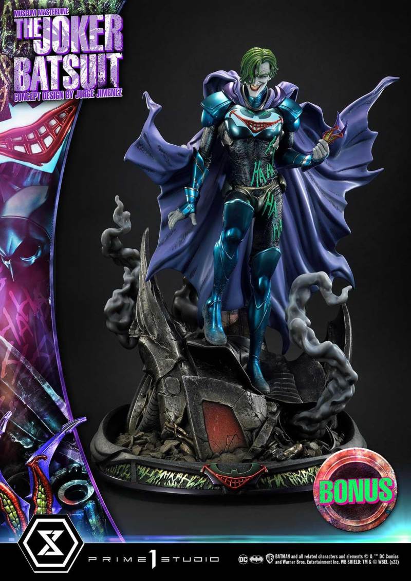 Batman (Comics) The Joker Batsuit (Concept Design by Jorge Jimenez)