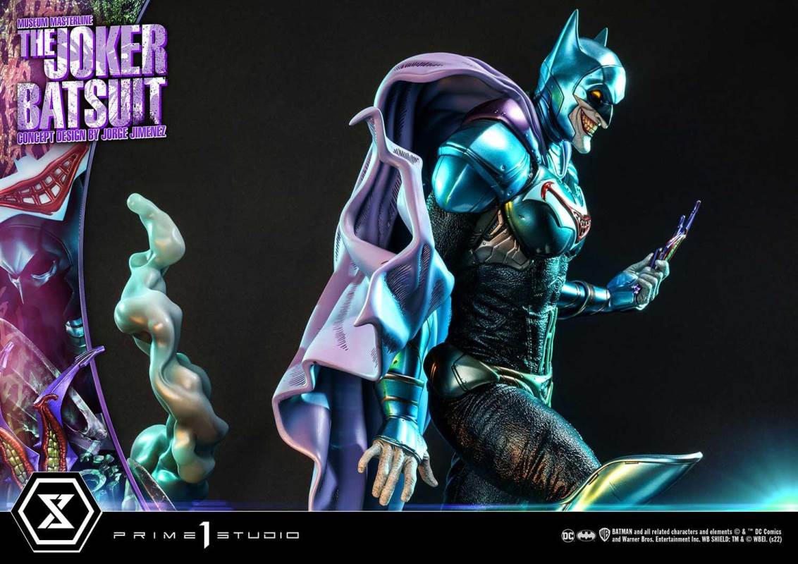 Batman (Comics) The Joker Batsuit (Concept Design by Jorge Jimenez)