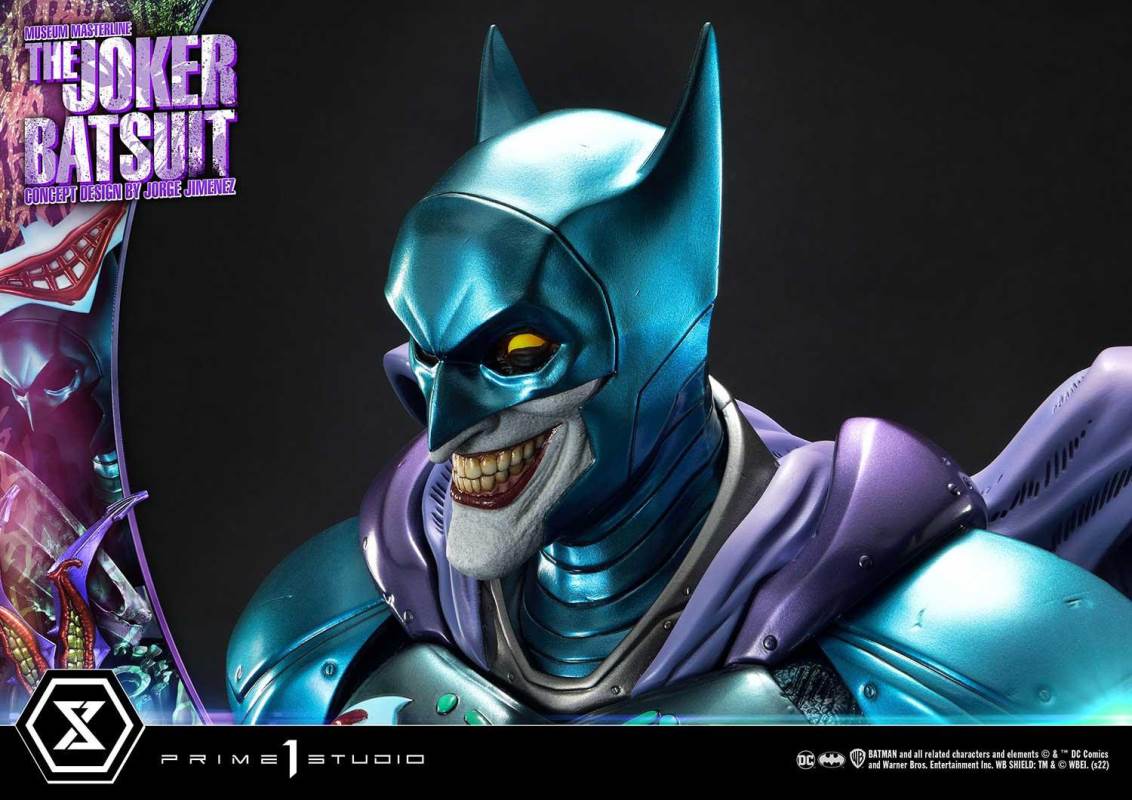 Batman (Comics) The Joker Batsuit (Concept Design by Jorge Jimenez)
