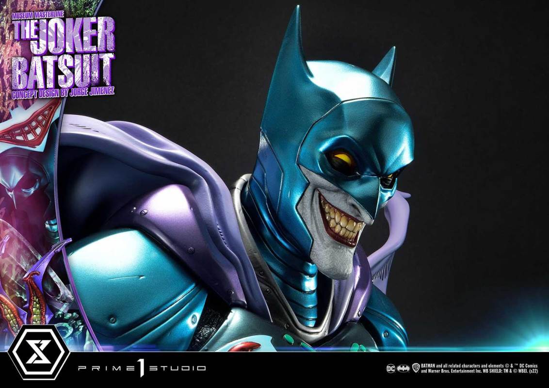 Batman (Comics) The Joker Batsuit (Concept Design by Jorge Jimenez)