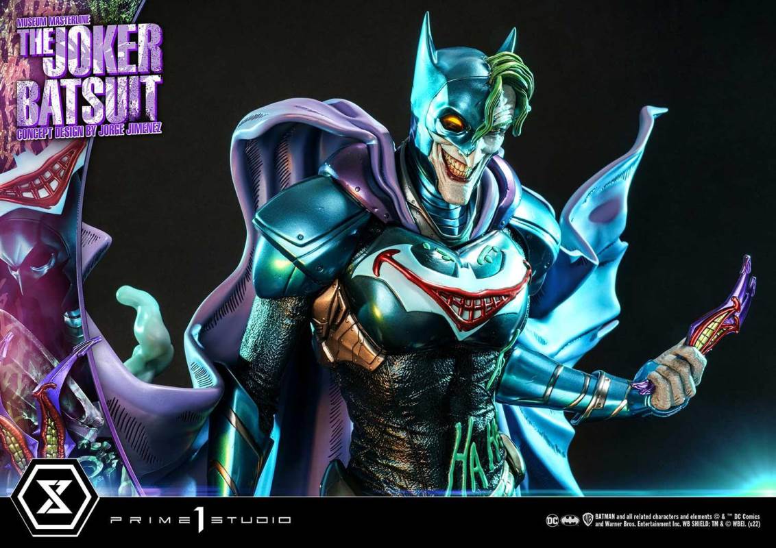 Batman (Comics) The Joker Batsuit (Concept Design by Jorge Jimenez)