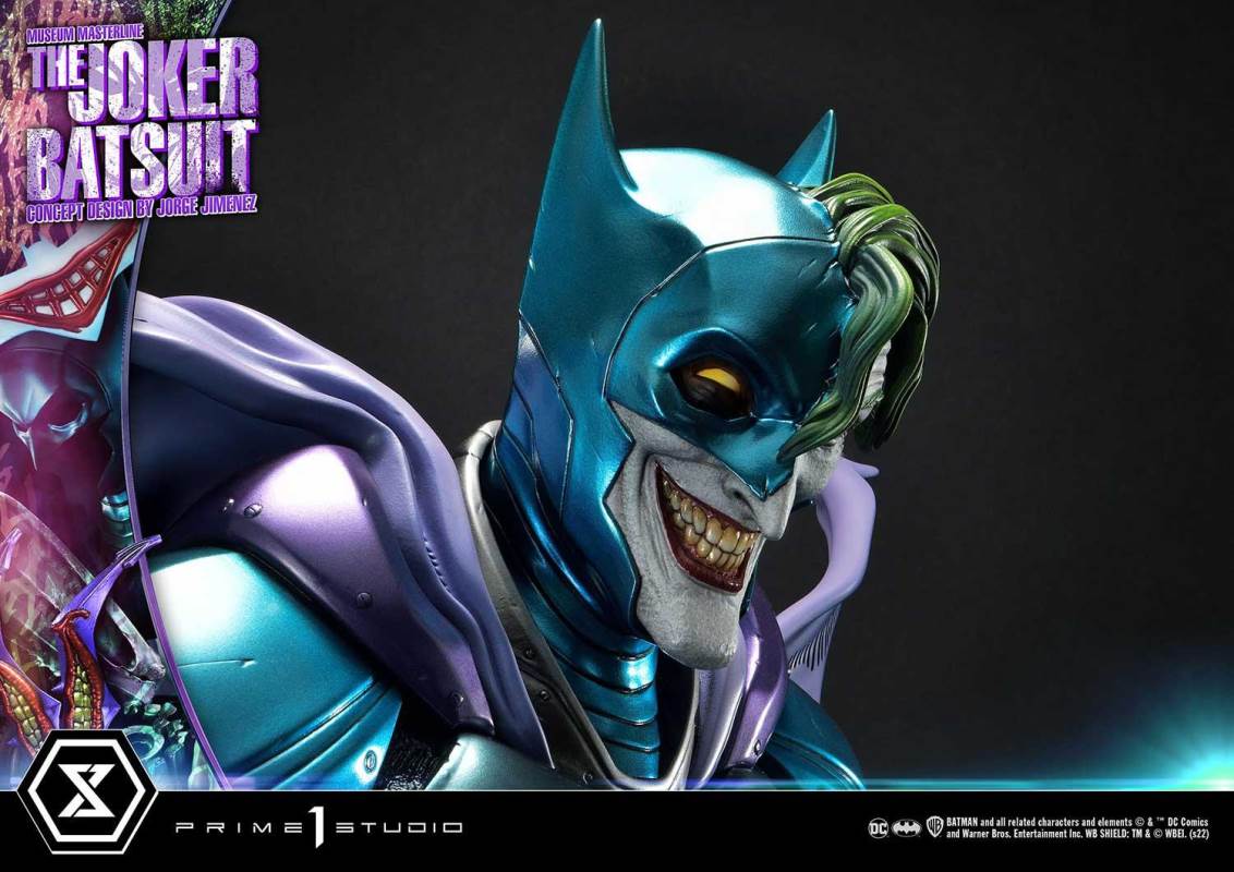 Batman (Comics) The Joker Batsuit (Concept Design by Jorge Jimenez)