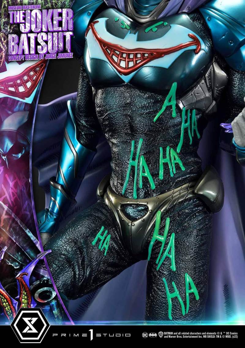 Batman (Comics) The Joker Batsuit (Concept Design by Jorge Jimenez)
