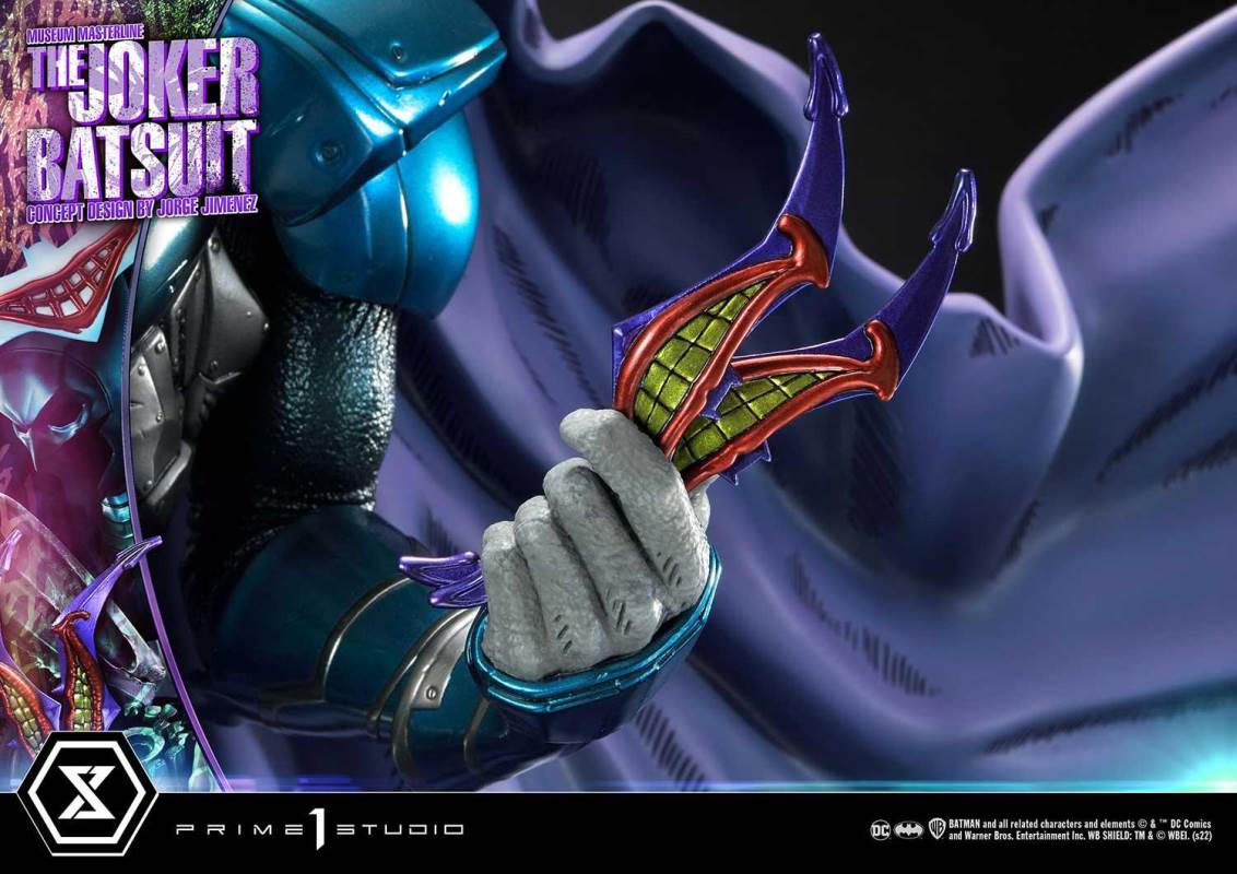 Batman (Comics) The Joker Batsuit (Concept Design by Jorge Jimenez)