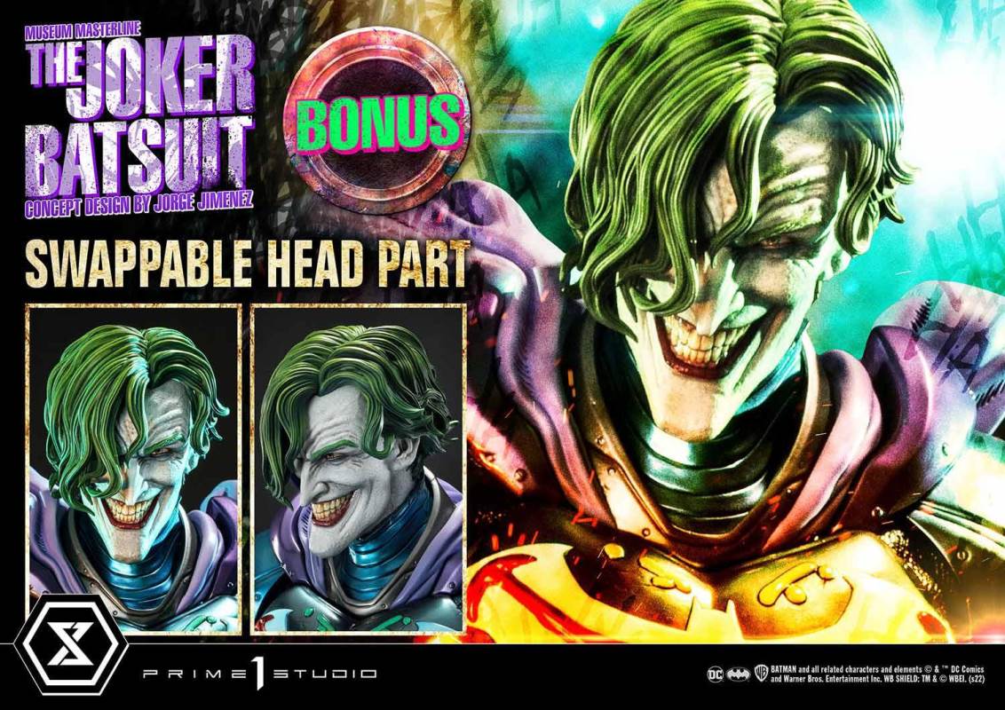 Batman (Comics) The Joker Batsuit (Concept Design by Jorge Jimenez)