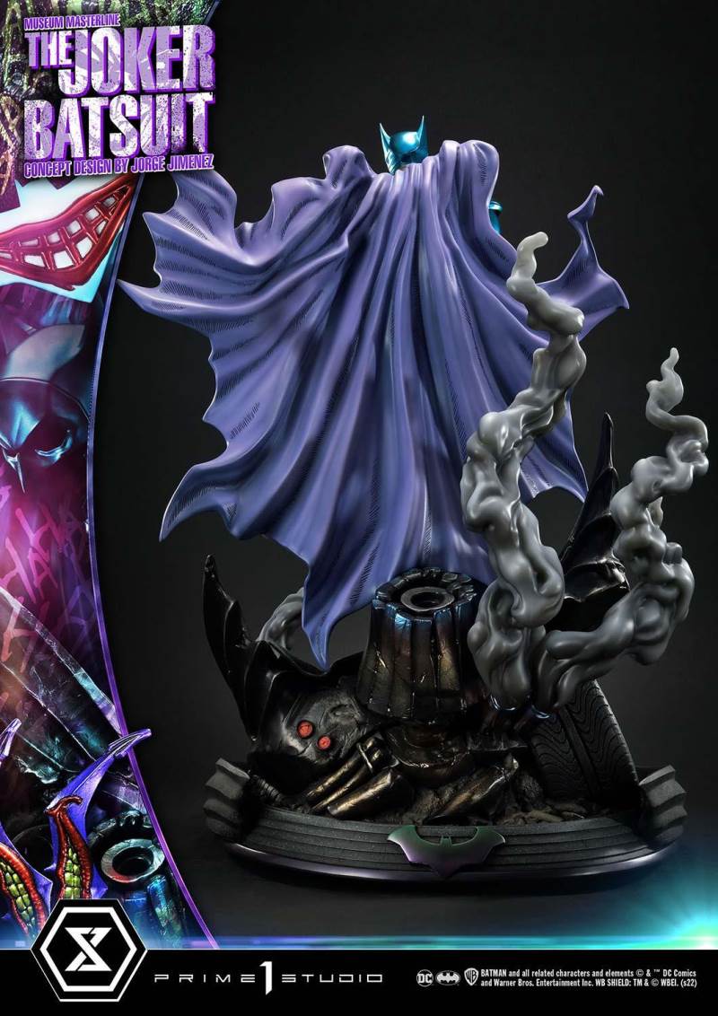 Batman (Comics) The Joker Batsuit (Concept Design by Jorge Jimenez)