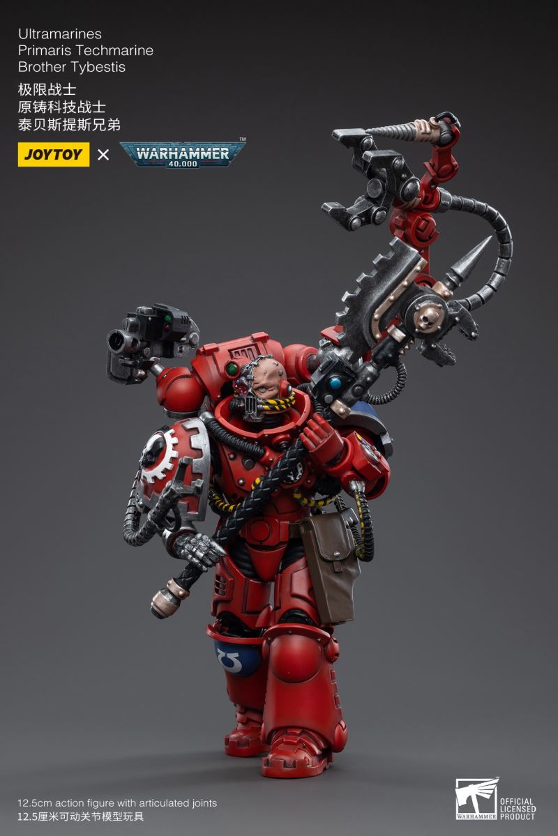 Ultramarines Primaris Techmarine Brother Tybestis