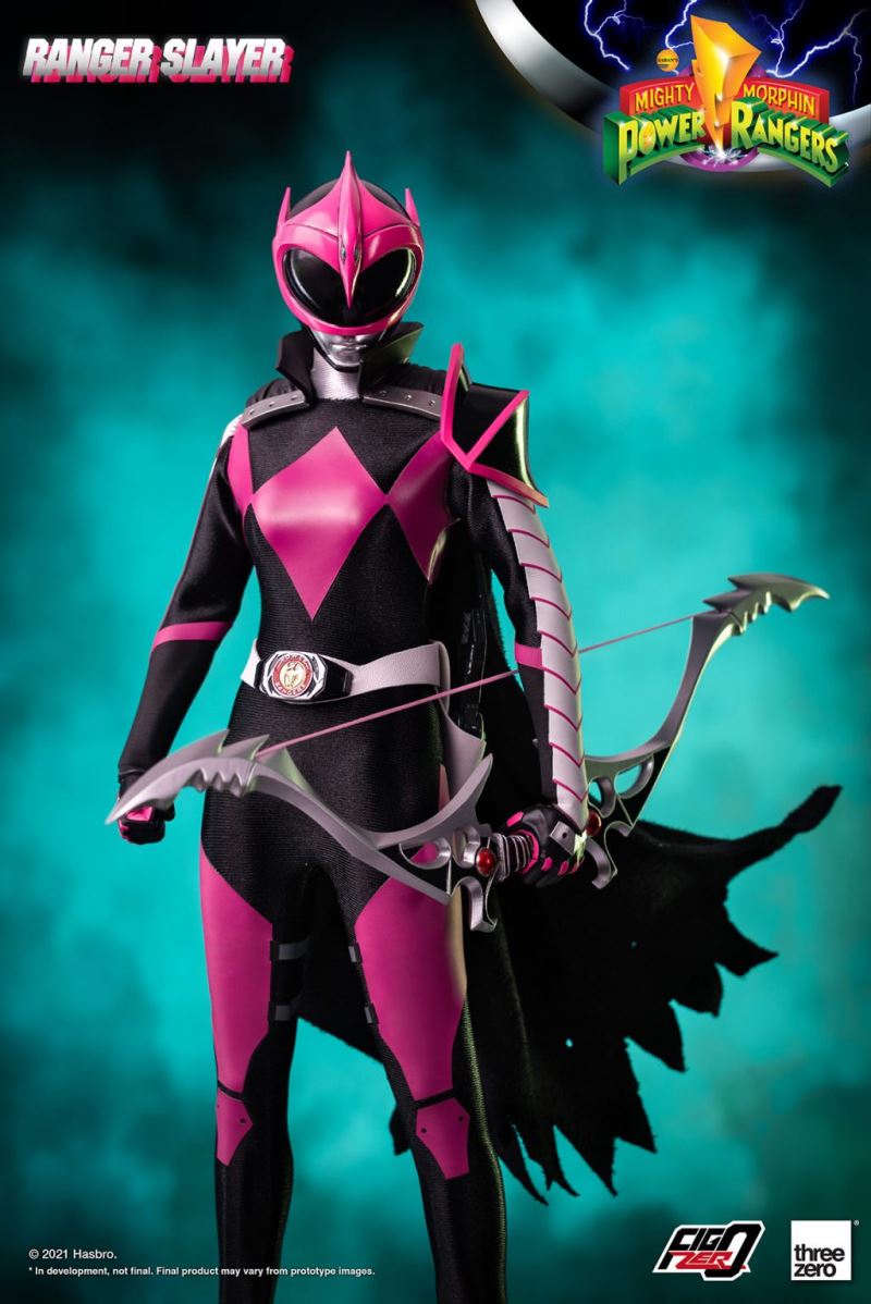 Figzero Ranger Slayer - Mighty Morphin Power Rangers