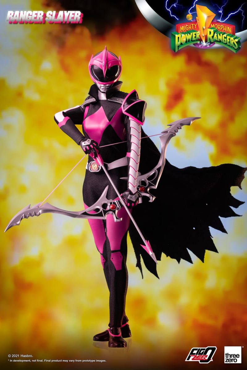 Figzero Ranger Slayer - Mighty Morphin Power Rangers