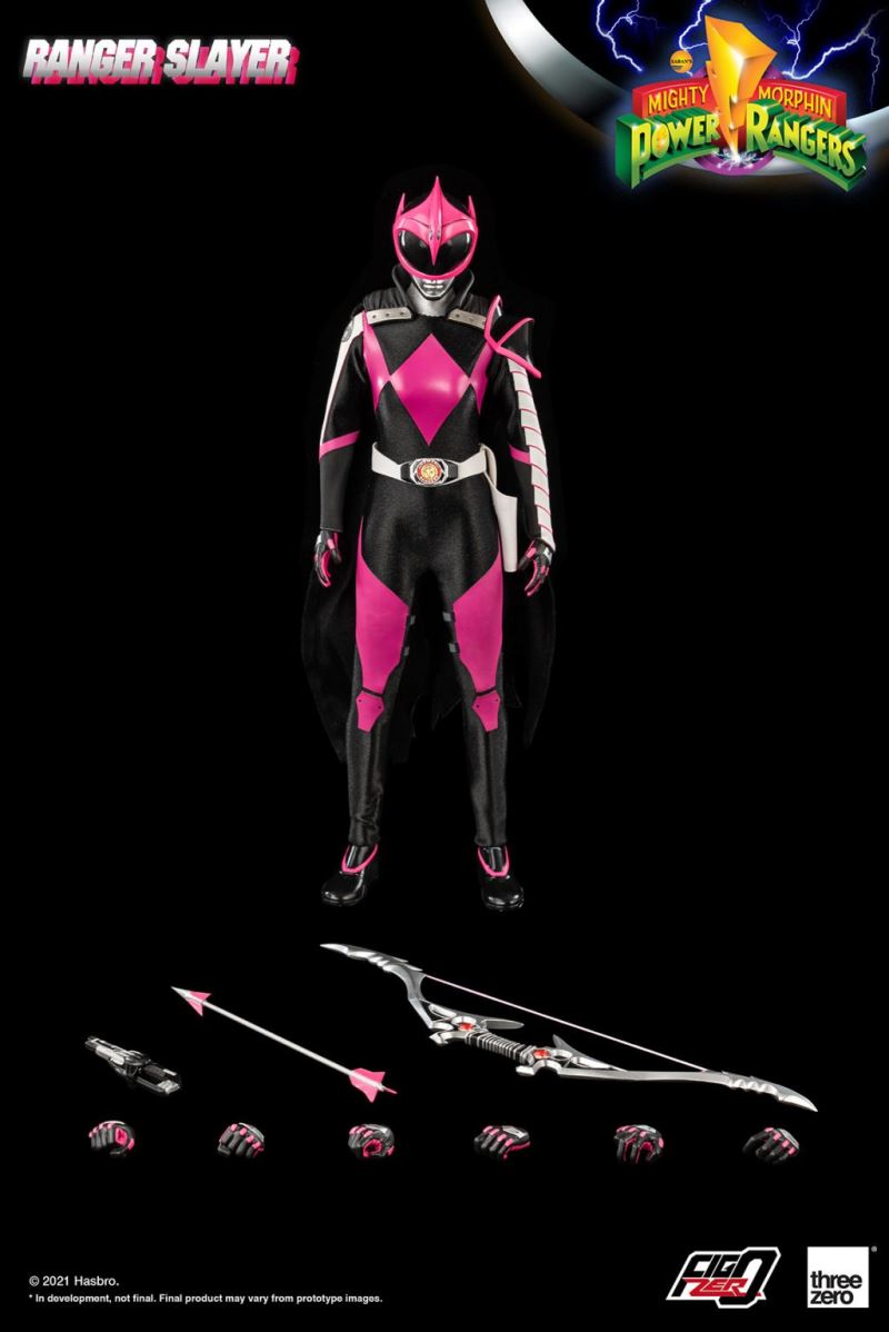 Figzero Ranger Slayer - Mighty Morphin Power Rangers