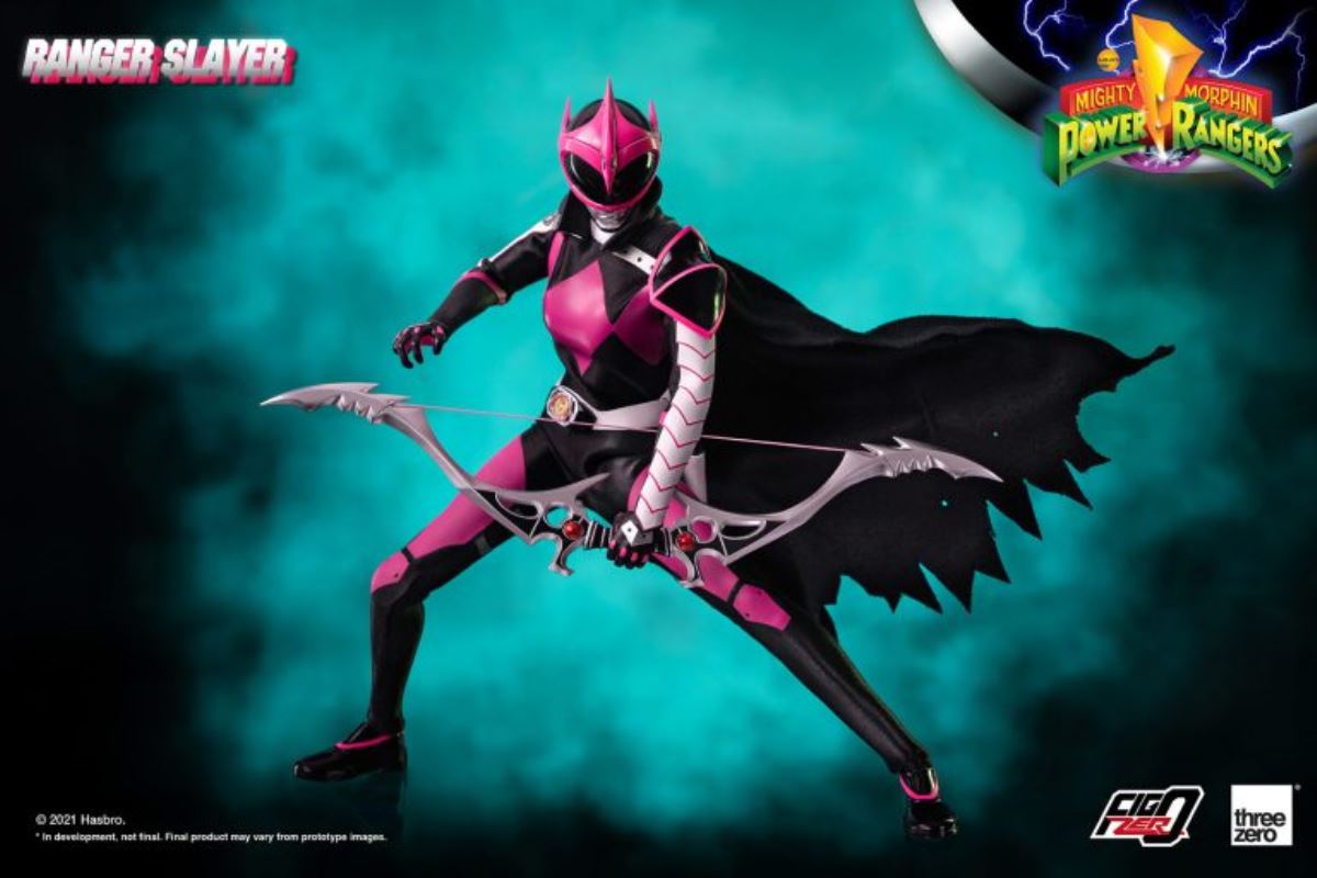 Figzero Ranger Slayer - Mighty Morphin Power Rangers