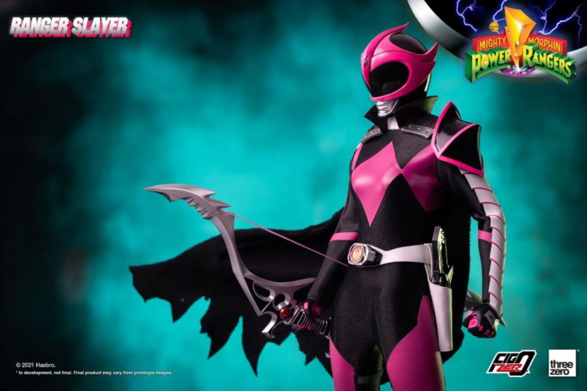 Figzero Ranger Slayer - Mighty Morphin Power Rangers