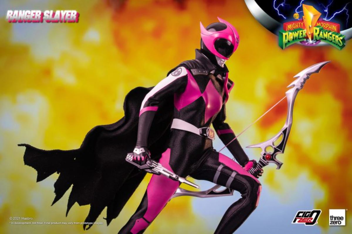 Figzero Ranger Slayer - Mighty Morphin Power Rangers