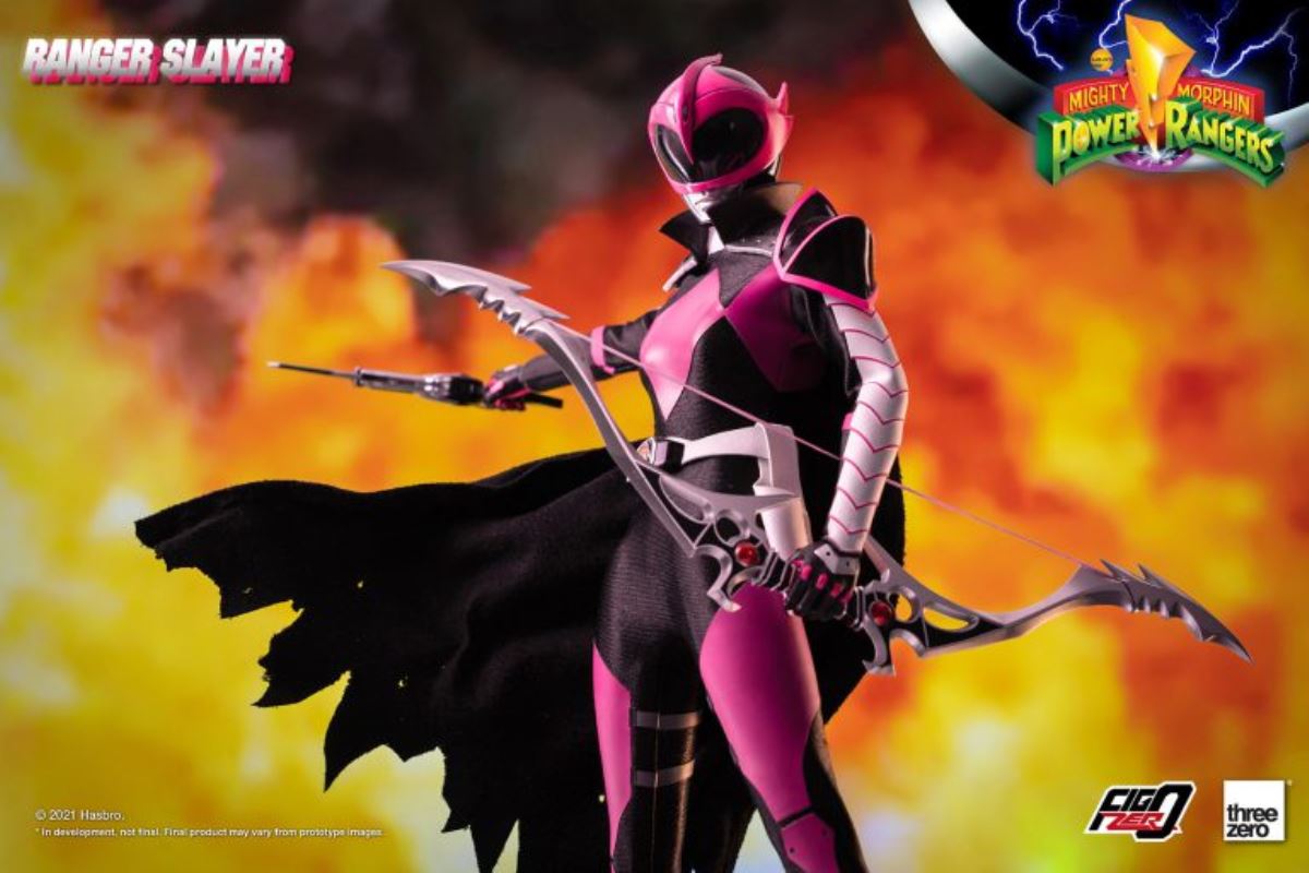 Figzero Ranger Slayer - Mighty Morphin Power Rangers