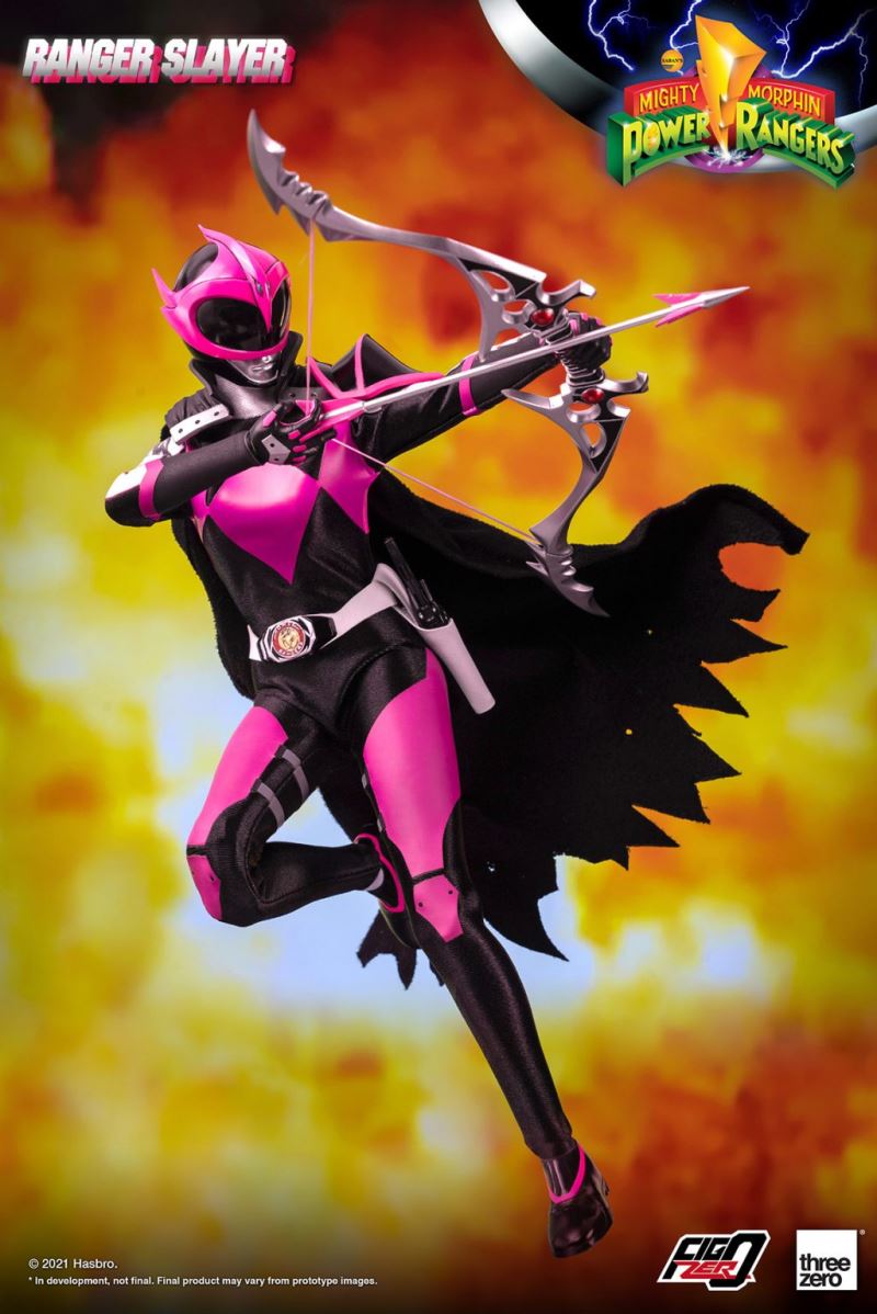 Figzero Ranger Slayer - Mighty Morphin Power Rangers