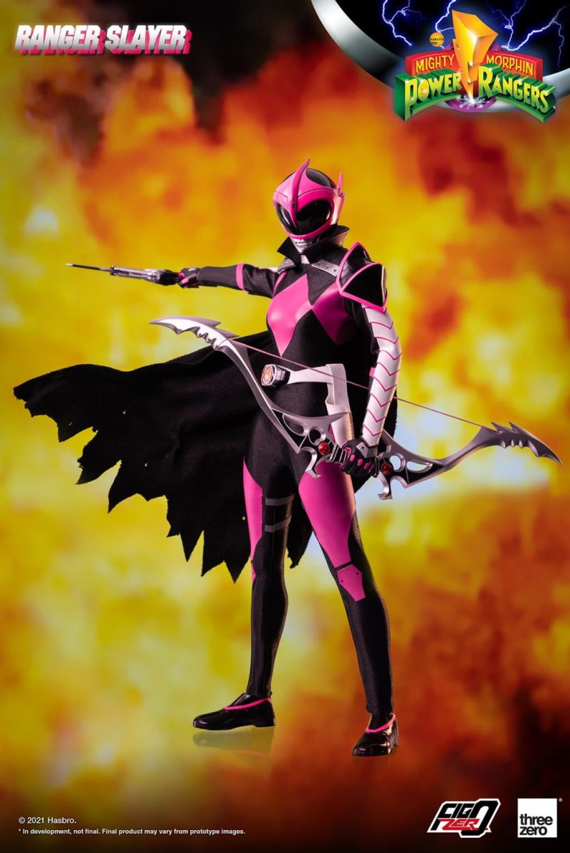 Figzero Ranger Slayer - Mighty Morphin Power Rangers