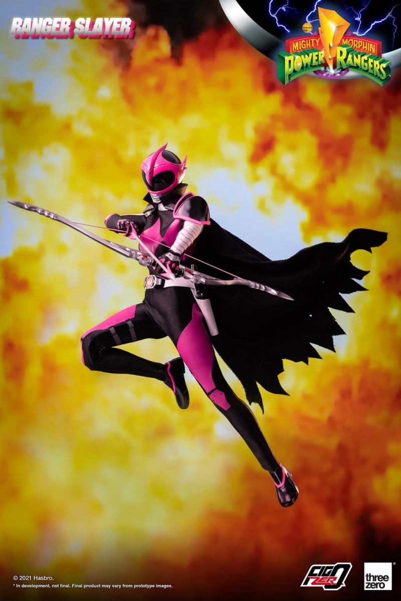 Figzero Ranger Slayer - Mighty Morphin Power Rangers