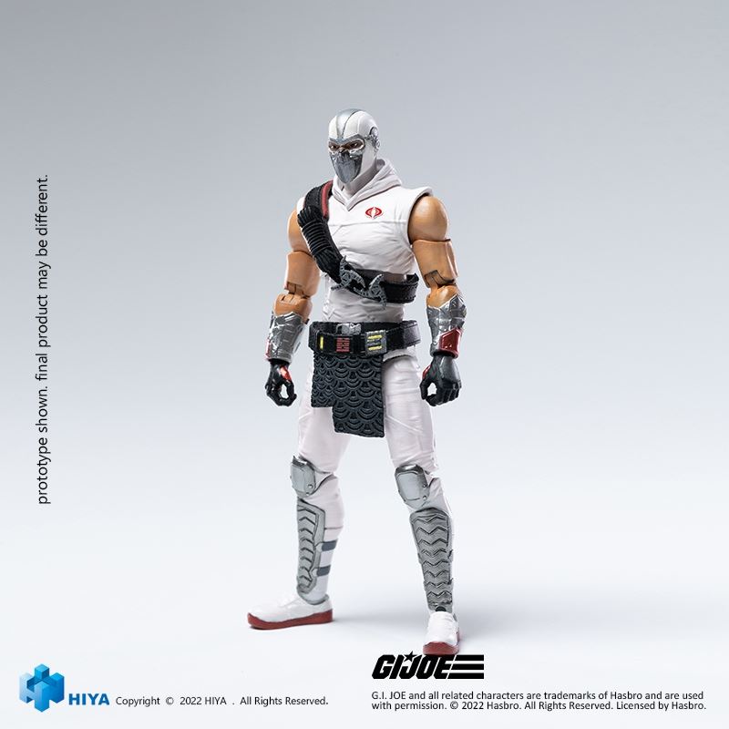 Special Forces White Ghost - GIJOE 1/18