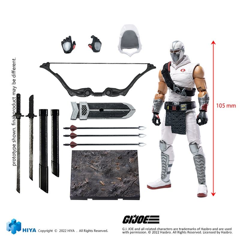 Special Forces White Ghost - GIJOE 1/18