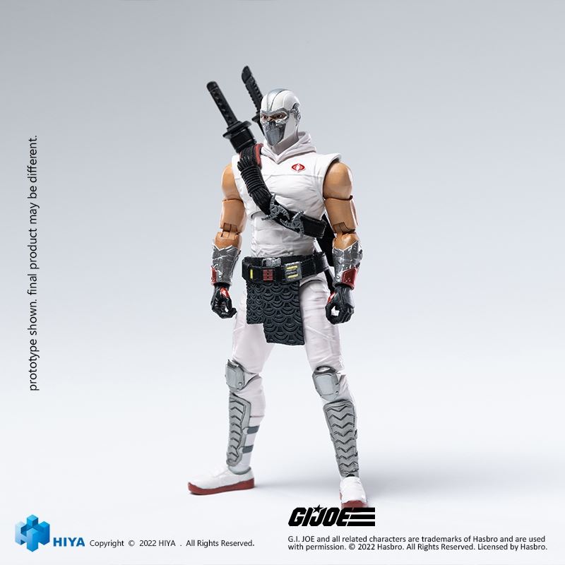 Special Forces White Ghost - GIJOE 1/18